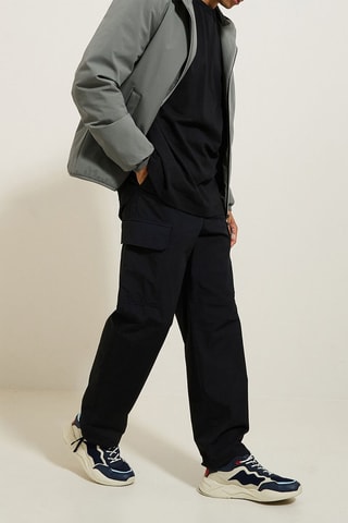 Giacca con cappuccio - Kaki