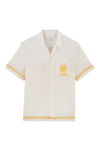 Camicia regular - Ecrù