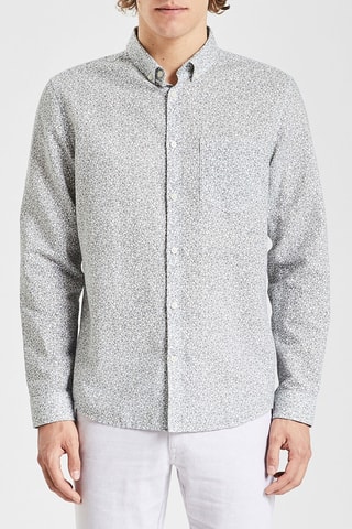 Camicia regular - Bianco