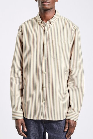 Camicia regular - Bianco