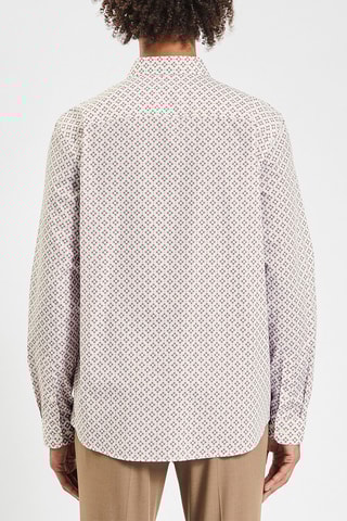 Chemise slim - Marron