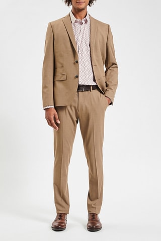 Chemise slim - Marron