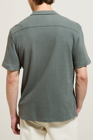 Camicia regular - Verde chiaro