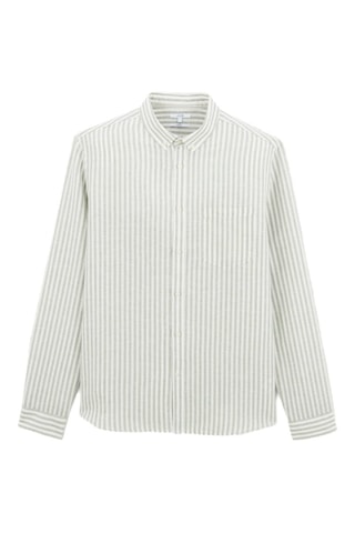 Camicia regular - Verde chiaro