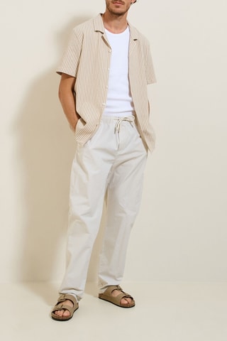 Camicia regular - Nero