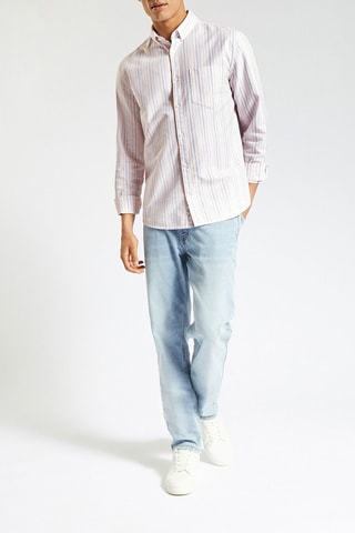 Camicia regular - Bianco