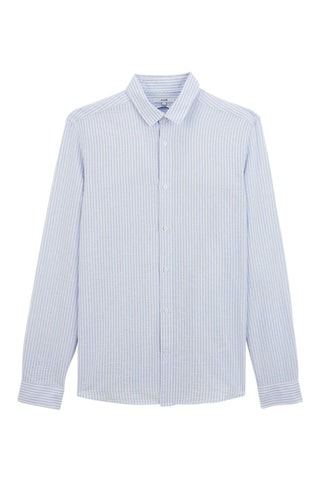 Camicia regular - Celeste