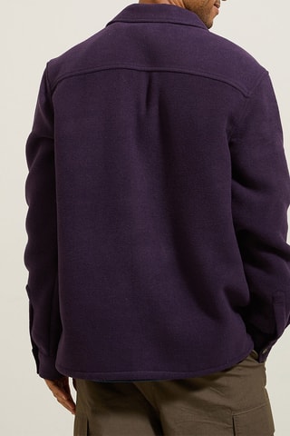 Sobrecamisa - Violeta