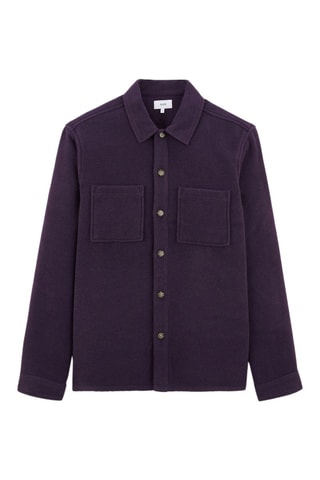 Sobrecamisa - Violeta