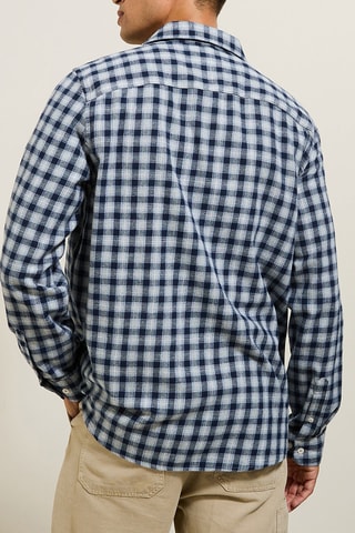 Camicia regular - Grigio