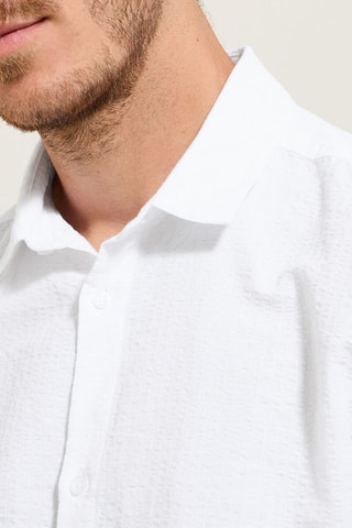 Camicia regular - Bianco