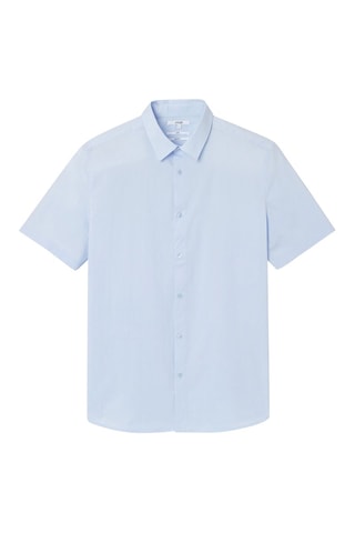 Camicia slim  - Celeste