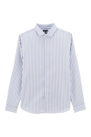Camicia regular - Bianco