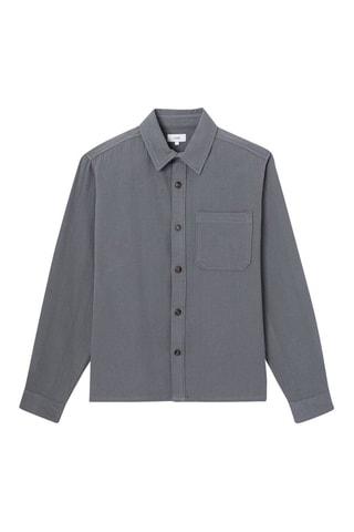 Sovracamicia regular - Grigio