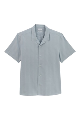 Camicetta regular - Celeste