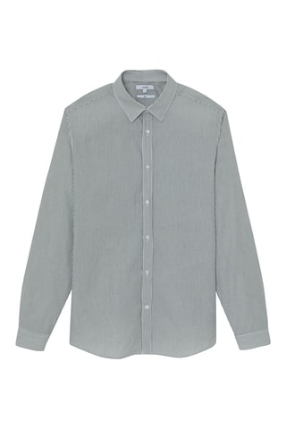 Camicia slim - Verde chiaro