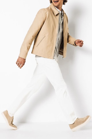 Camicia regular - Marrone