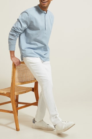 Camicia regular - Blu