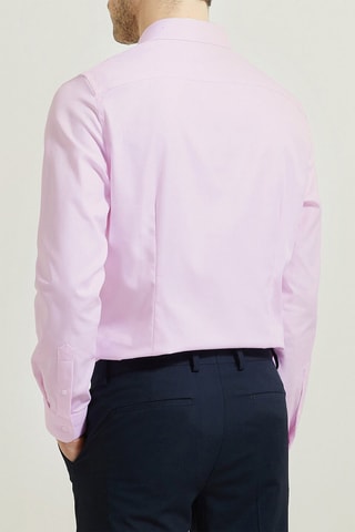 Camicia slim - Rosa