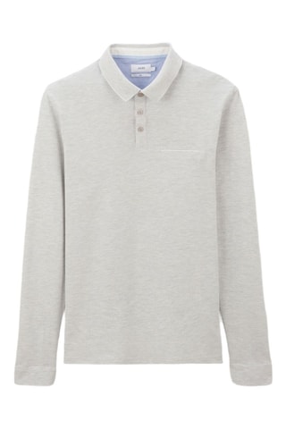 Polo slim - Grigio chiaro