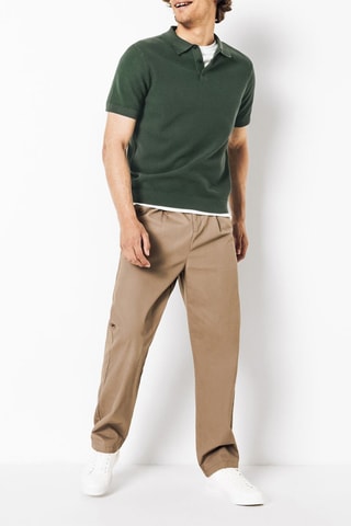 Polo regular - Verde chiaro