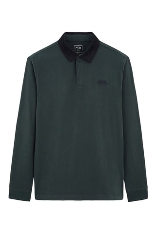 Polo in cotone bio - Verde