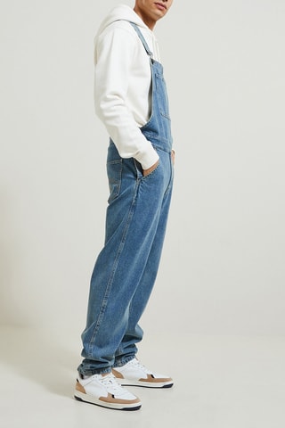 Salopette in jeans - Blu