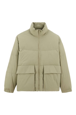 Piumino - Verde chiaro