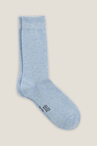 Calze - Celeste melange