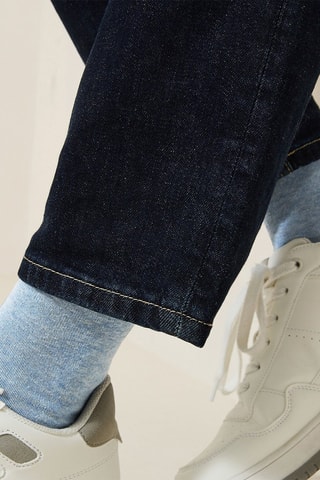 Calze - Celeste melange