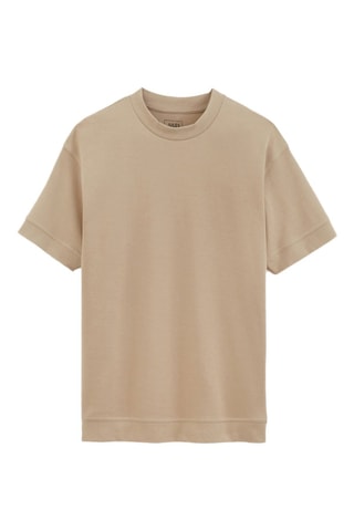 T-shirt - Beige