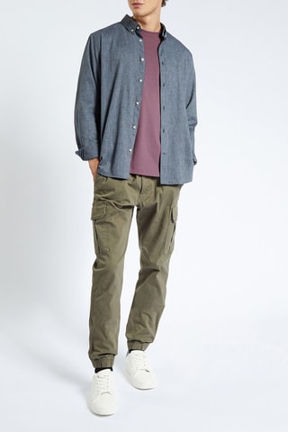 T-shirt in cotone bio - Viola