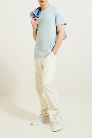 T-shirt in cotone bio - Verde chiaro