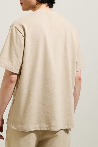 T-shirt - Beige
