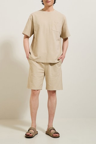 T-shirt - Beige