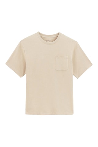T-shirt - Beige