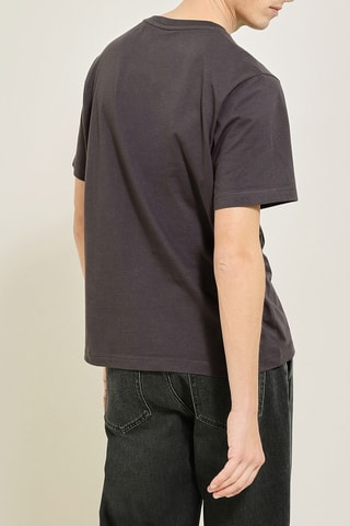 T-shirt regular - Grigio scuro