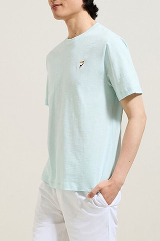 T-shirt regular - Azzurro