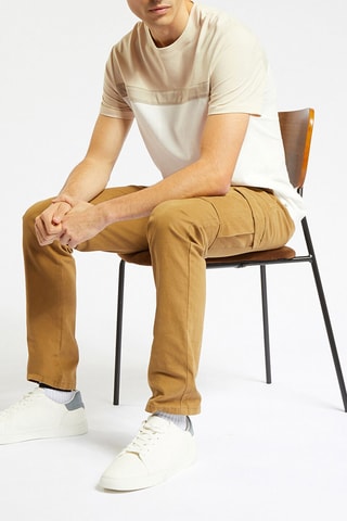 T-shirt in cotone bio - Bianco