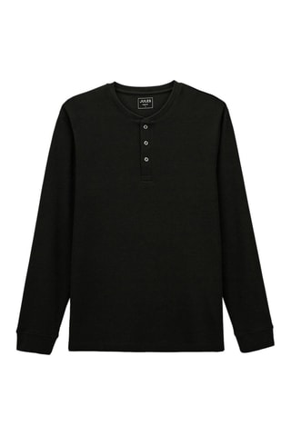 T-shirt regular - Nero