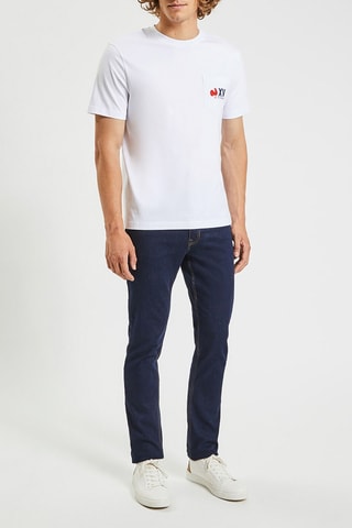 T-shirt XV de France - Bianco 