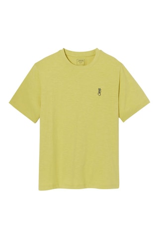 T-shirt regular - Giallo