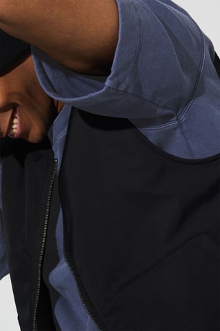 T-shirt oversize - Blu scuro