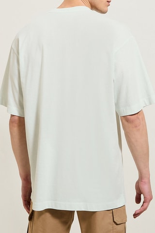 T-shirt relax - Celeste