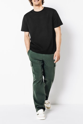 T-shirt relax - Nero