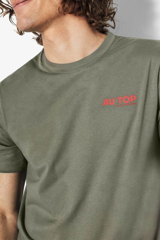 T-shirt regular - Kaki