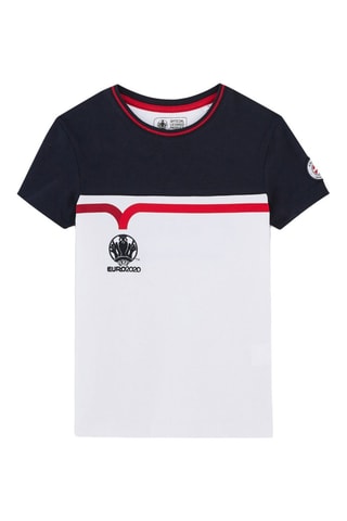 T-shirt UEFA Euro 2020 - Bianco