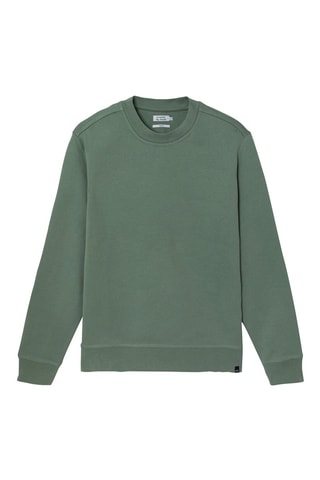 Felpa in cotone bio - Kaki