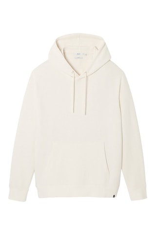 Felpa con cappuccio - Beige