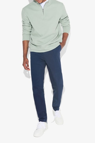 Felpa in cotone bio - Verde chiaro